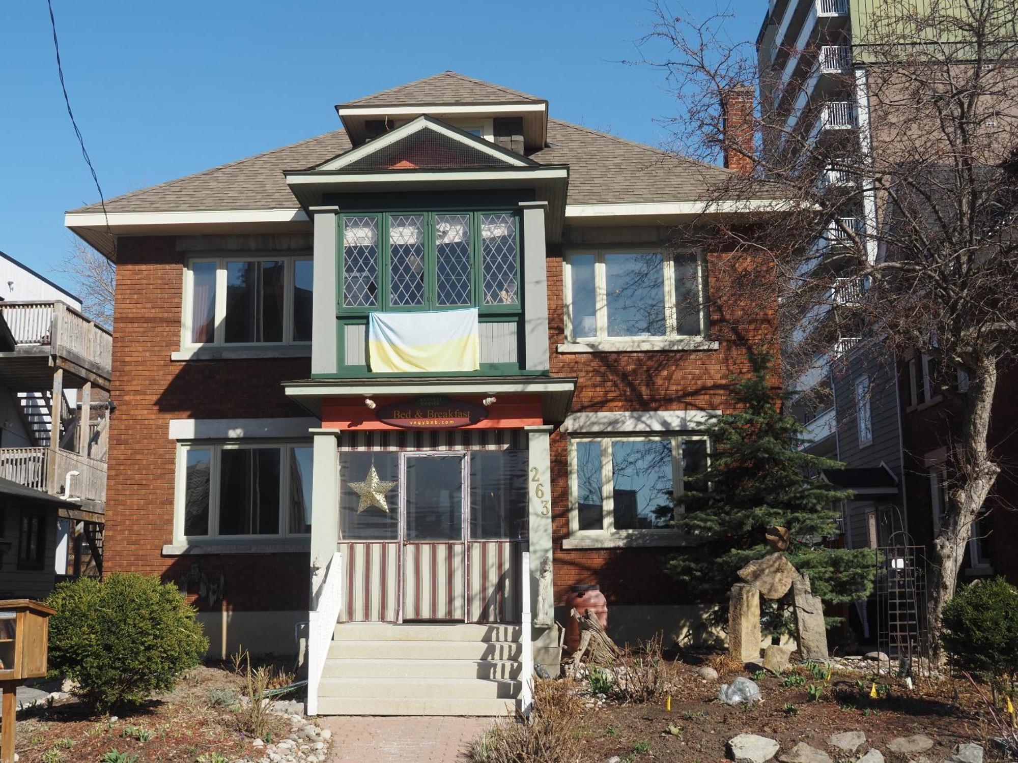 Downtown Bed And Breakfast Ottawa Esterno foto
