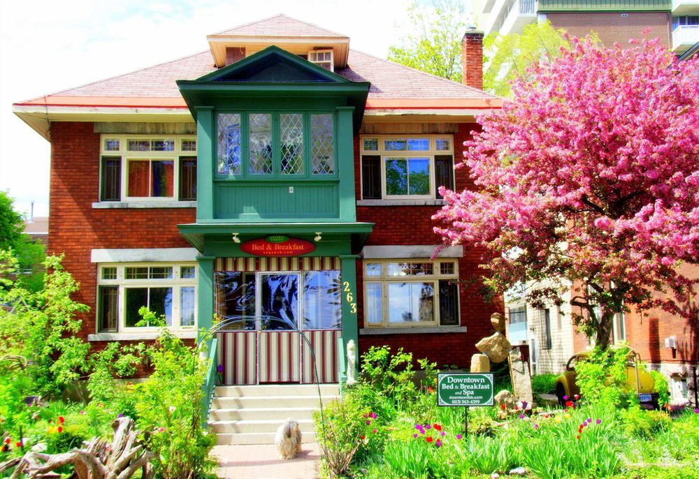 Downtown Bed And Breakfast Ottawa Esterno foto